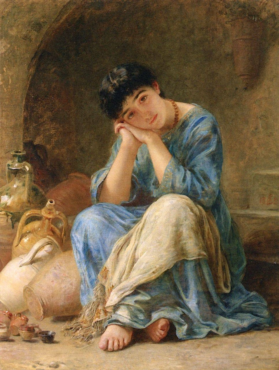 La venditrice di ceramiche ioniche